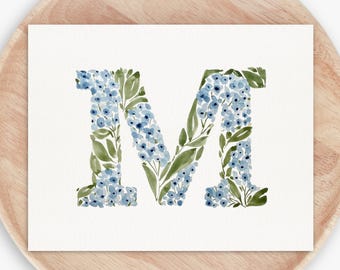 Initials & Names