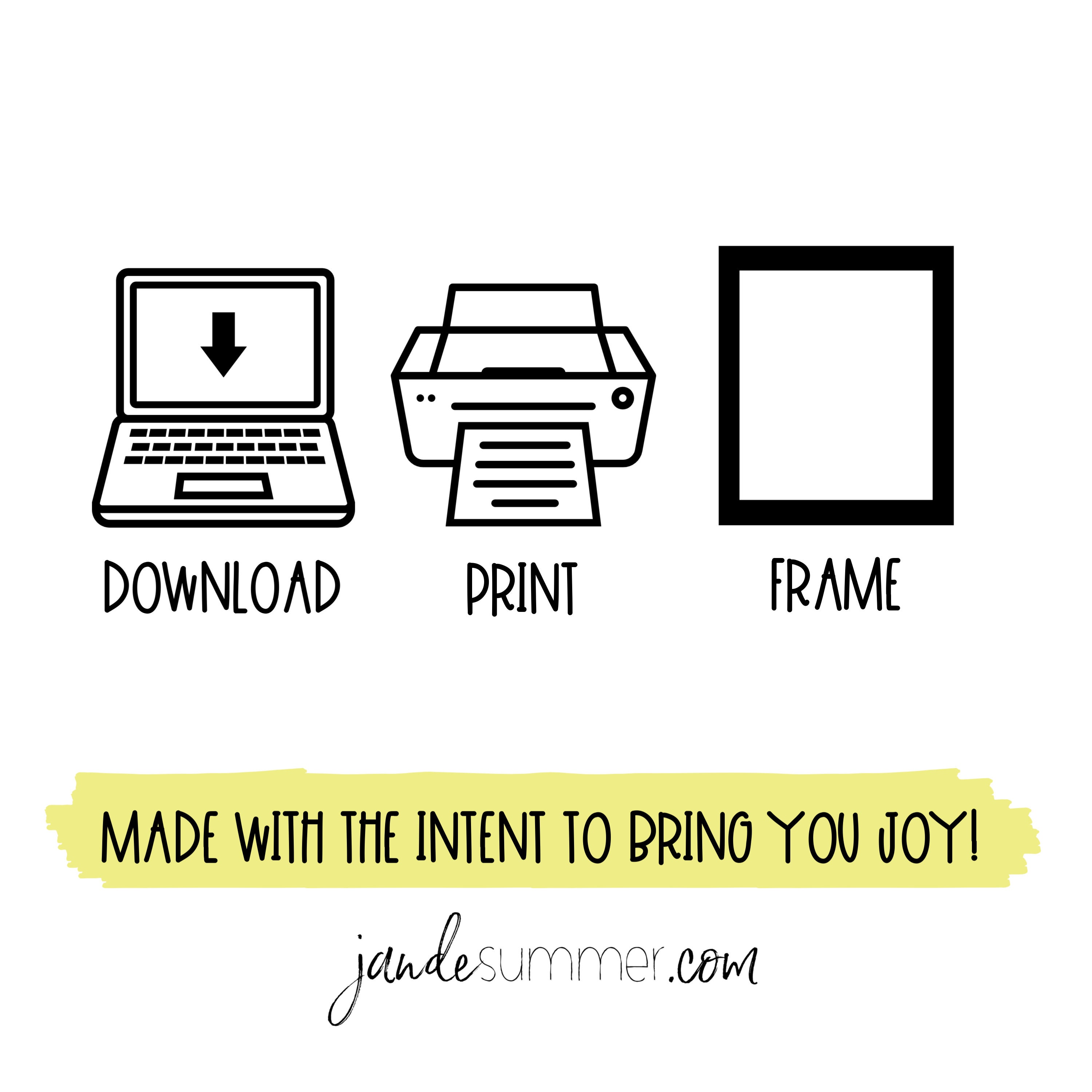 Create Definition Colorful Digital Art Printable Etsy