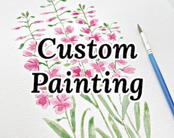 Birth Flower Prints