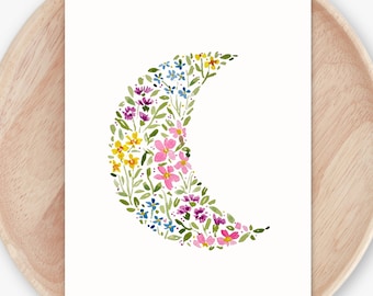 Birth Flower Prints