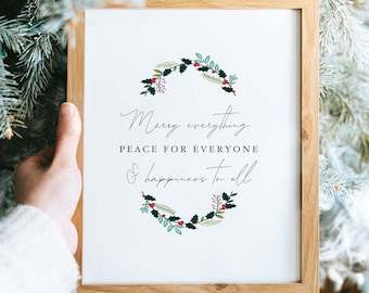 Holiday Printables