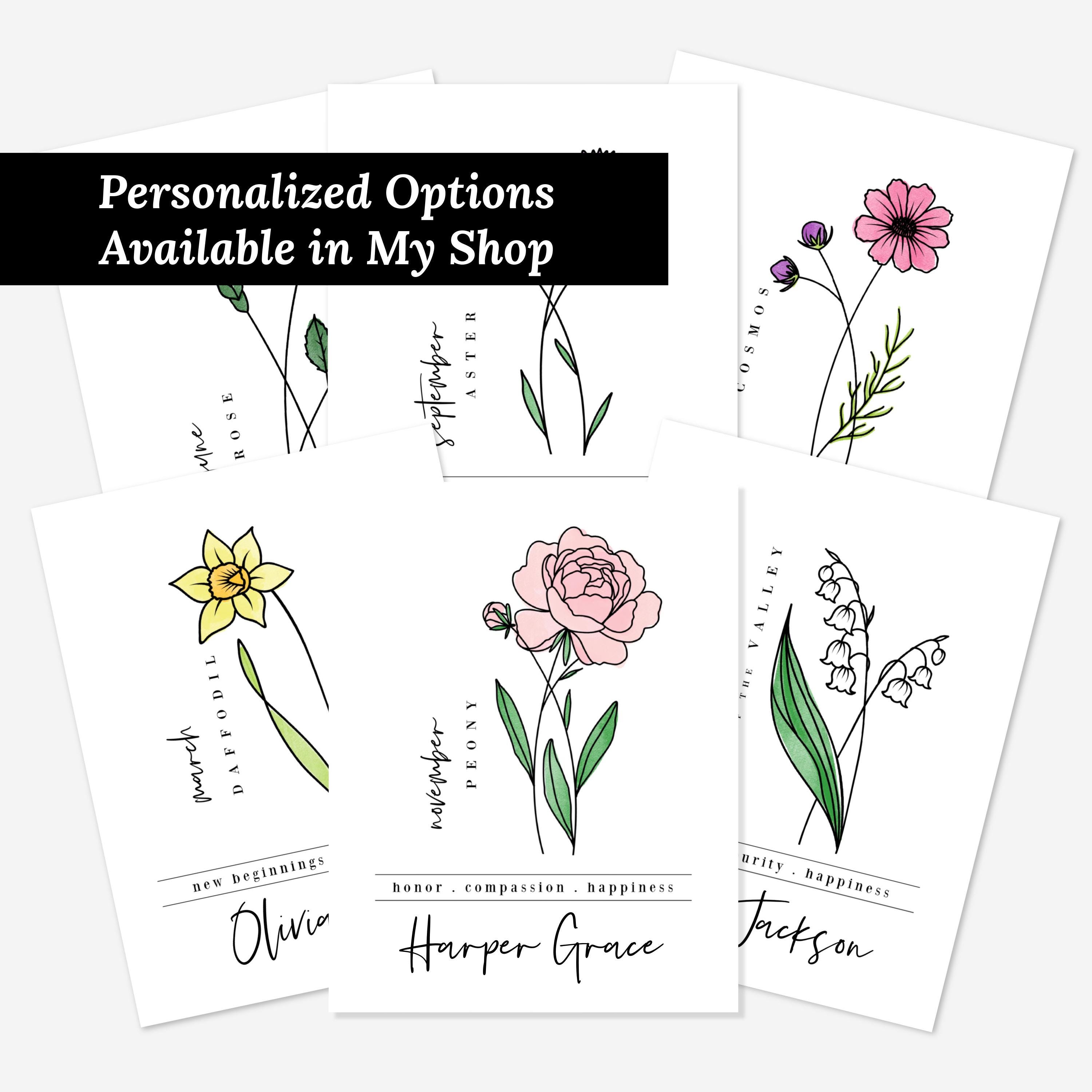 September Birth Flower Morning Glory | Black & White Forall September Birth Flower Morning Glory | Black & White Forall