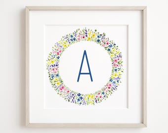 Initials & Names