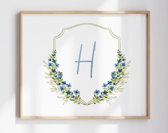 Initials & Names