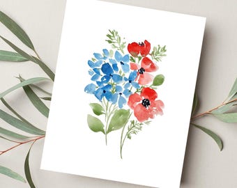 Birth Flower Prints