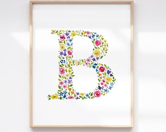 Initials & Names