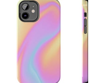 Summer Stardust Tough Phone Cases | Gradient Rainbow iPhone & Samsung Phone Cover