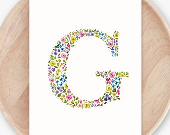 Initials & Names