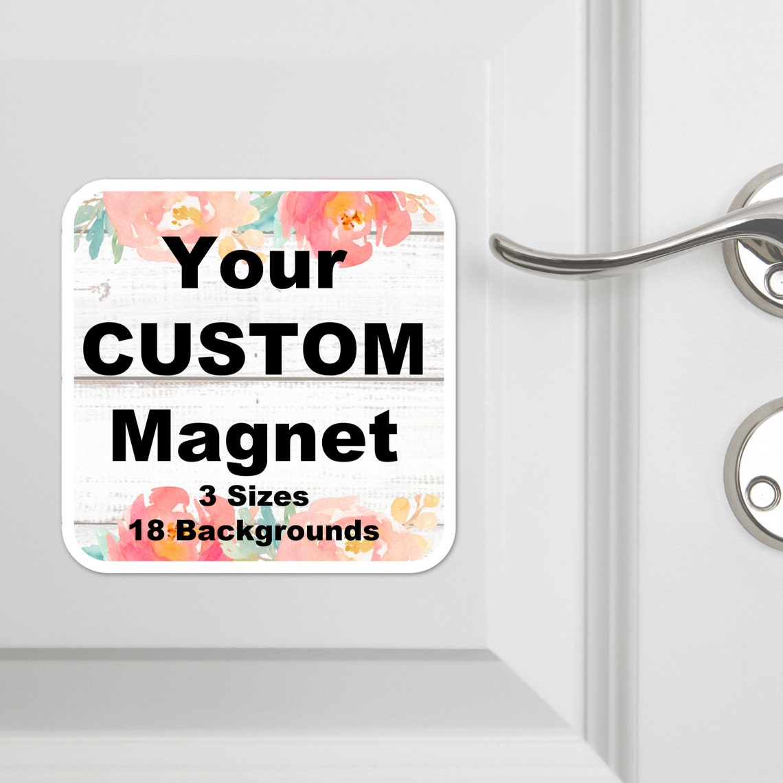 Custom Message Personalized Front Door Sign Etsy