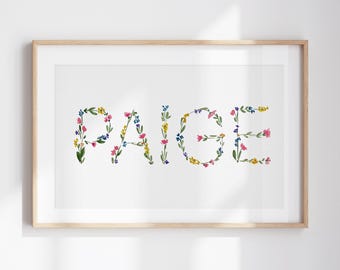 Initials & Names