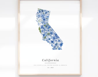 States & Geography Art