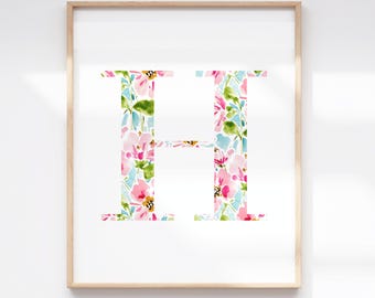 Initials & Names