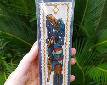 Textile Heritage Collection Cross Stitch Bookmark Kit - Robins