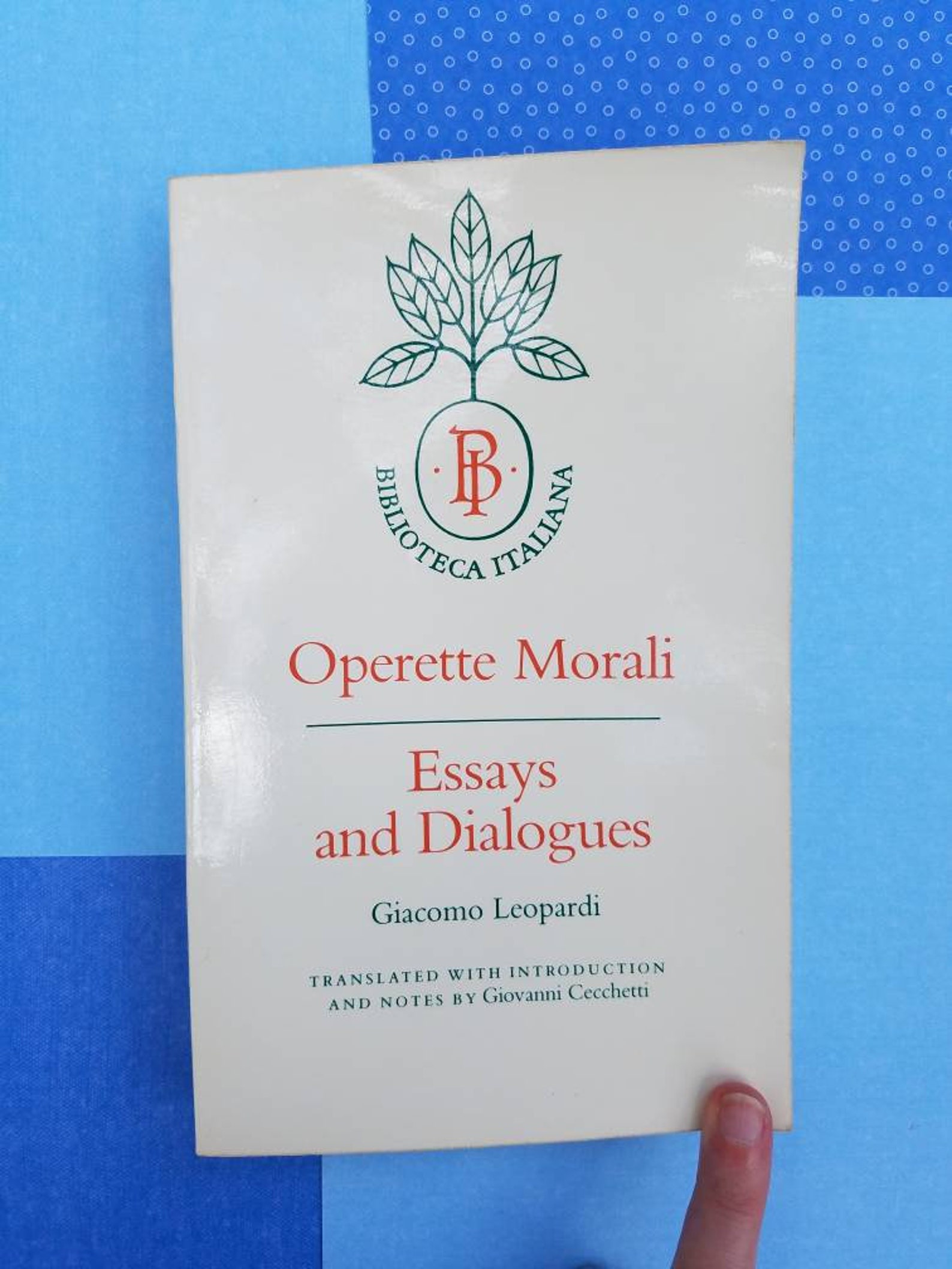 Biblioteca dialogue essay italiana morali operette 03 picture