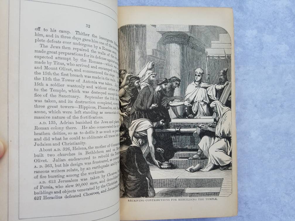 Antiquities of the Orient Unveiled Antique Book 1873 by M. - Etsy