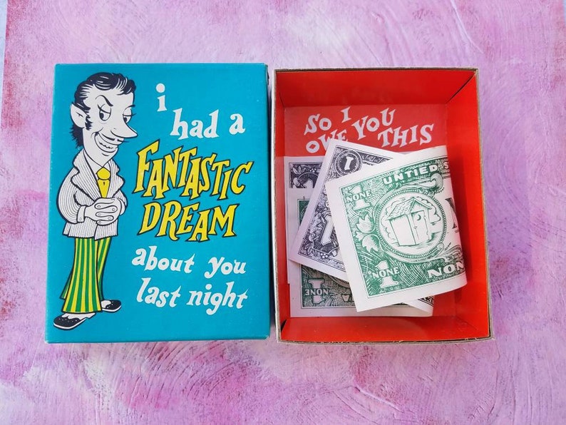 Vintage Gag Gift for Boyfriend or Girlfriend i Had a Etsy