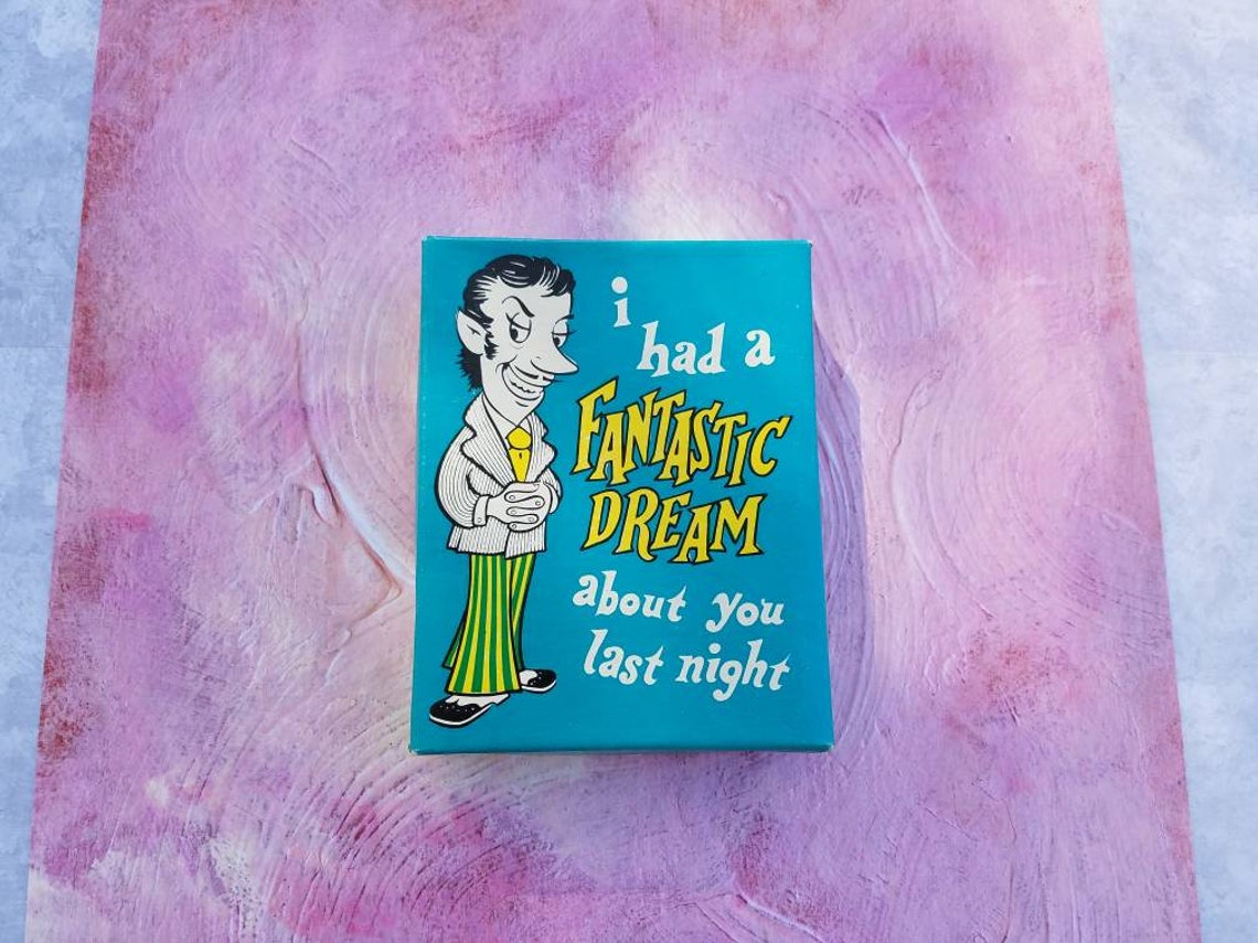 Vintage Gag Gift for Boyfriend or Girlfriend i Had a Etsy