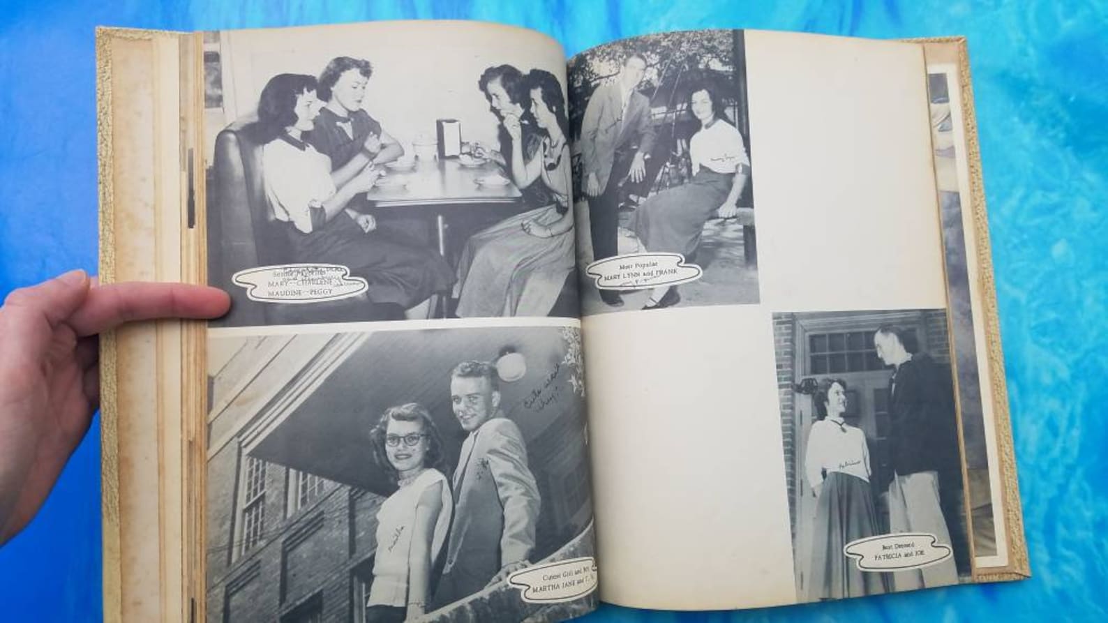 Vintage 1953 Noxapater MS High School Middle & Elementary Etsy