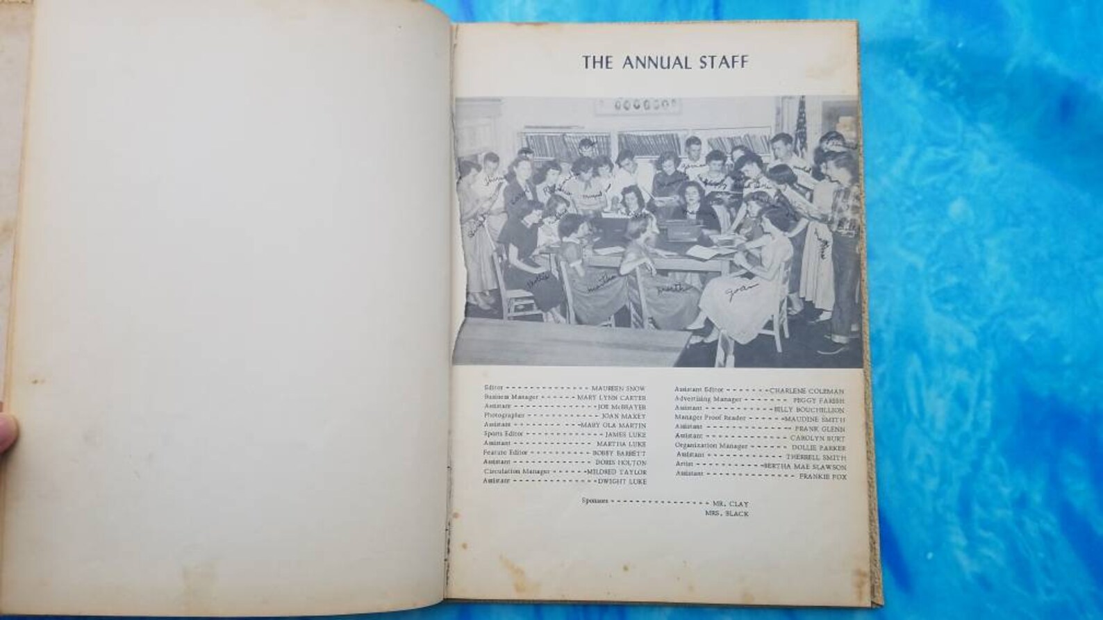 Vintage 1953 Noxapater MS High School Middle & Elementary Etsy