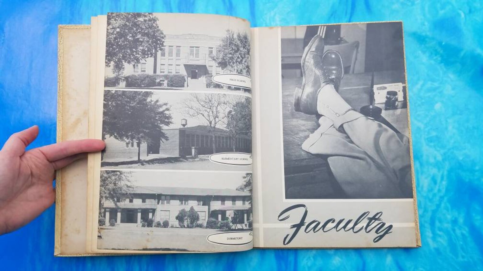 Vintage 1953 Noxapater MS High School Middle & Elementary Etsy