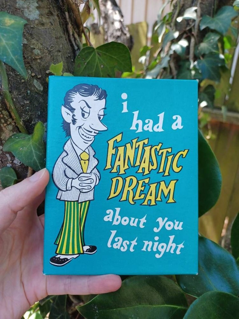 Vintage Gag Gift for Boyfriend or Girlfriend i Had a Etsy