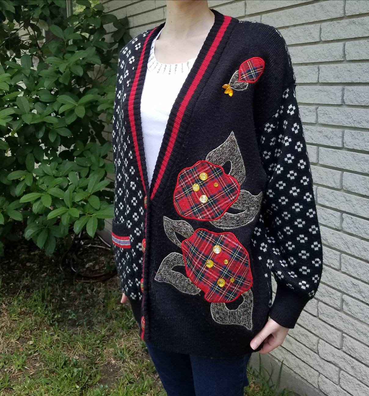 Tony Lambert Sweater - Etsy