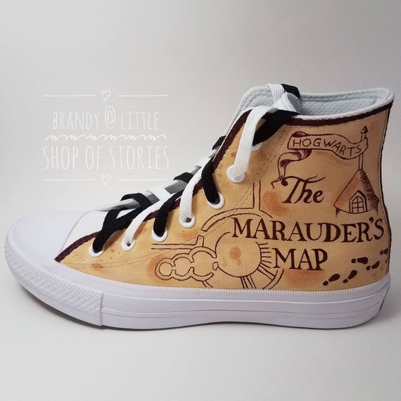 marauders map shoes