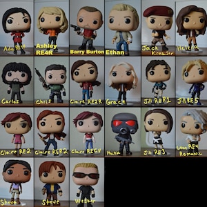 Resident evil funko pop - Etsy 日本
