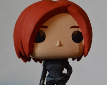 Commander Shepard Female from Mass effect  Custom  Pop Vinyl Figure