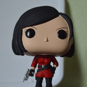 Ada From Resident Evil 4 Remake Custom  Pop Vinyl Figure