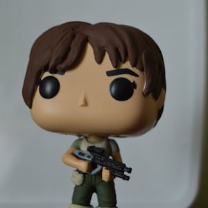 Rebecca From Resident Evil 0 Custom Pop Vinyl Figure