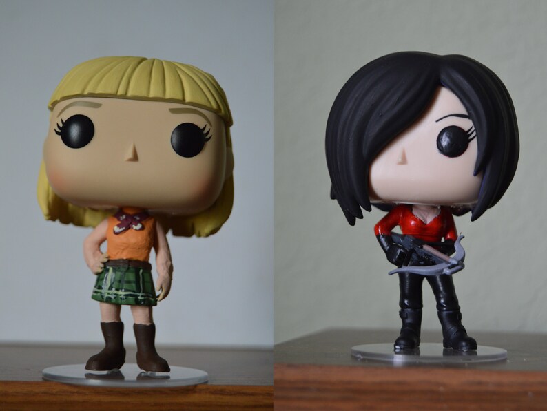 resident evil funkos
