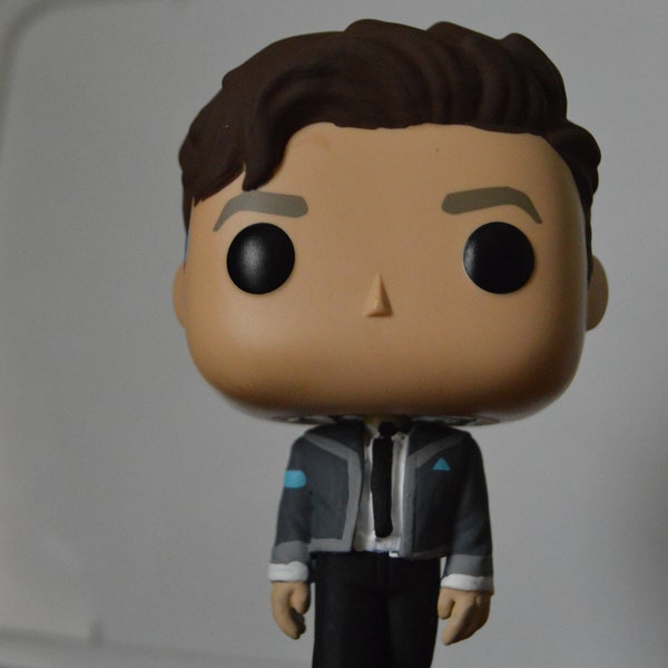 Connor from Detroit Become Human Custom  Pop Vinyl figure design 4