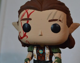 Halsin from Baldur's Gate 3 Custom Pop Vinyl Figure