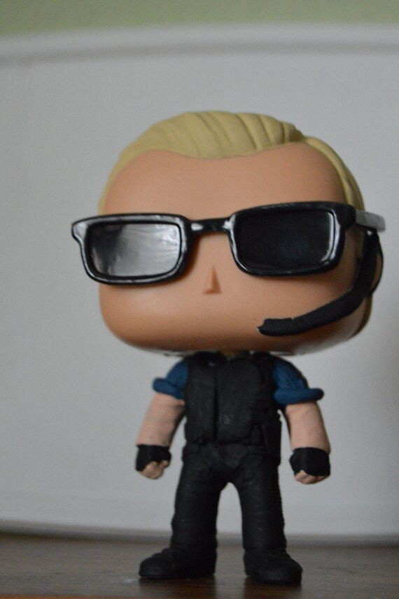 Wesker From Resident Evil 1 Custom Pop 