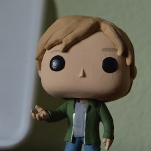 James Sunderland from Silent Hill 2 Custom pop Vinyl Figure