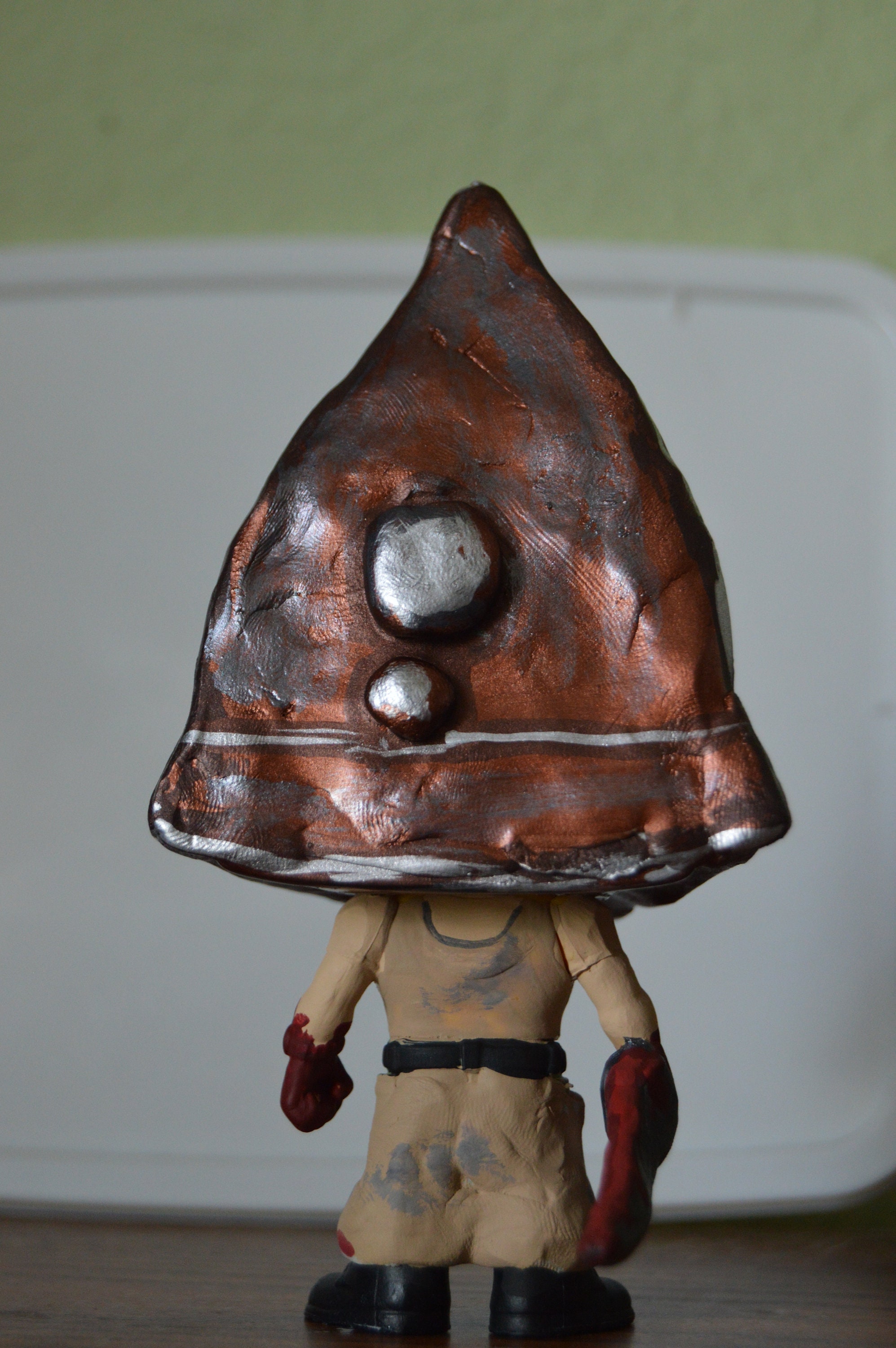 1/6 Pyramid Head Silent Hill 2 Custom Figure Horror