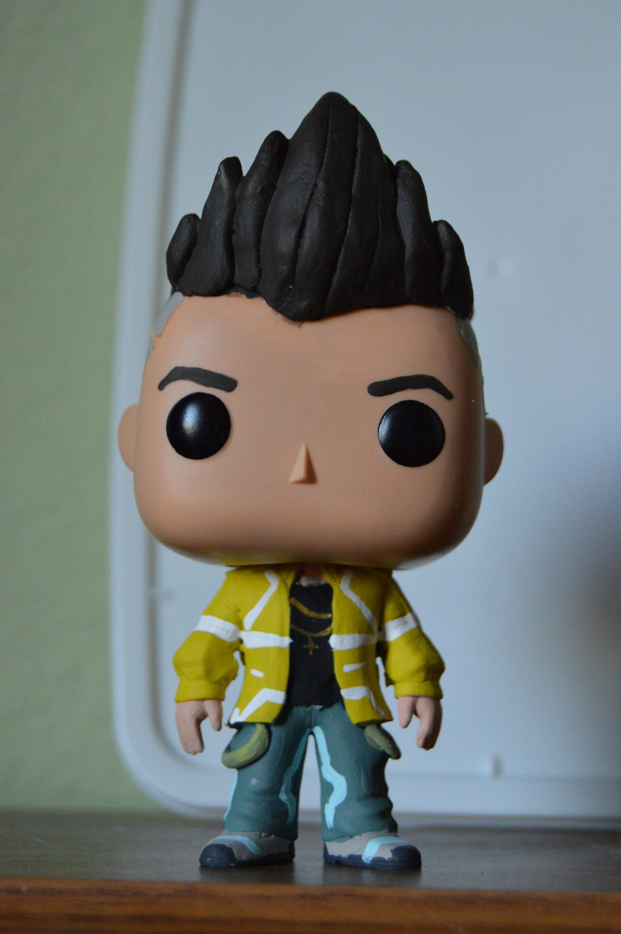 Cyberpunk: Edgerunners David Vinyl Figure #0