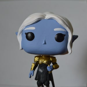 Figura Pop! de vinilo personalizada de Minthara de Baldur's Gate 3