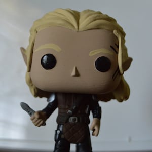 Zevran from Dragon Age Origins Custom Pop Vinyl Figure