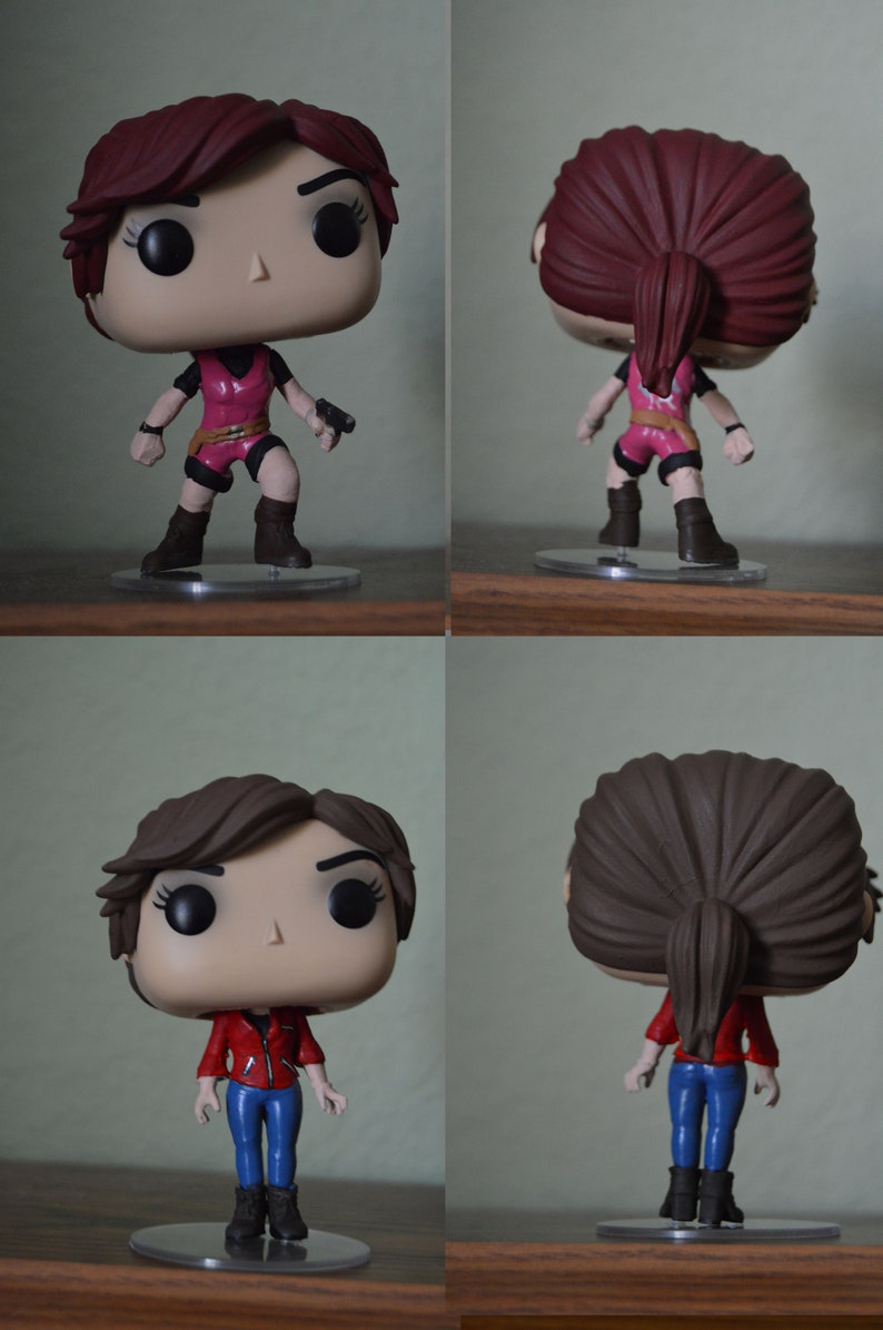 Resident Evil Made to Order Custom Pop Vinyl Figures - Etsy