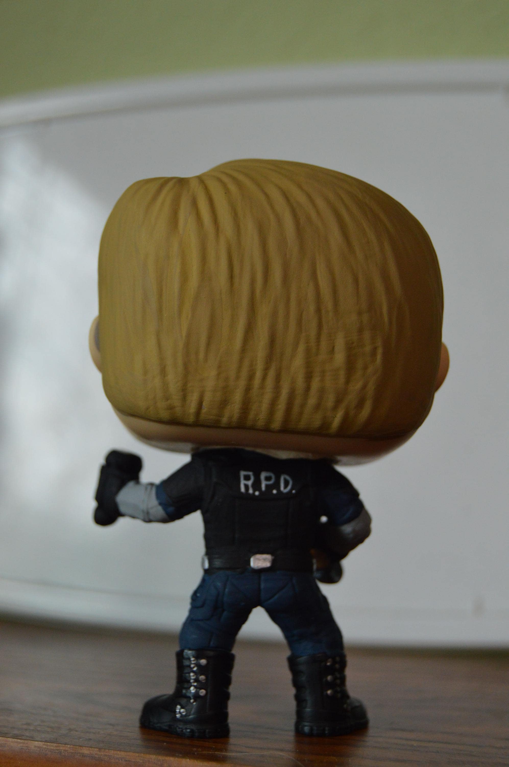 Leon Kennedy Custom Pop Vinyl Figure From Resident Evil 2 - Etsy