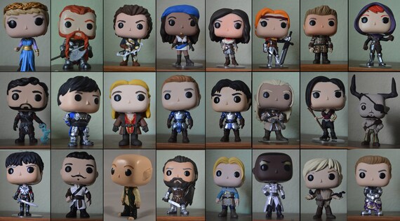 dragon age funko pop