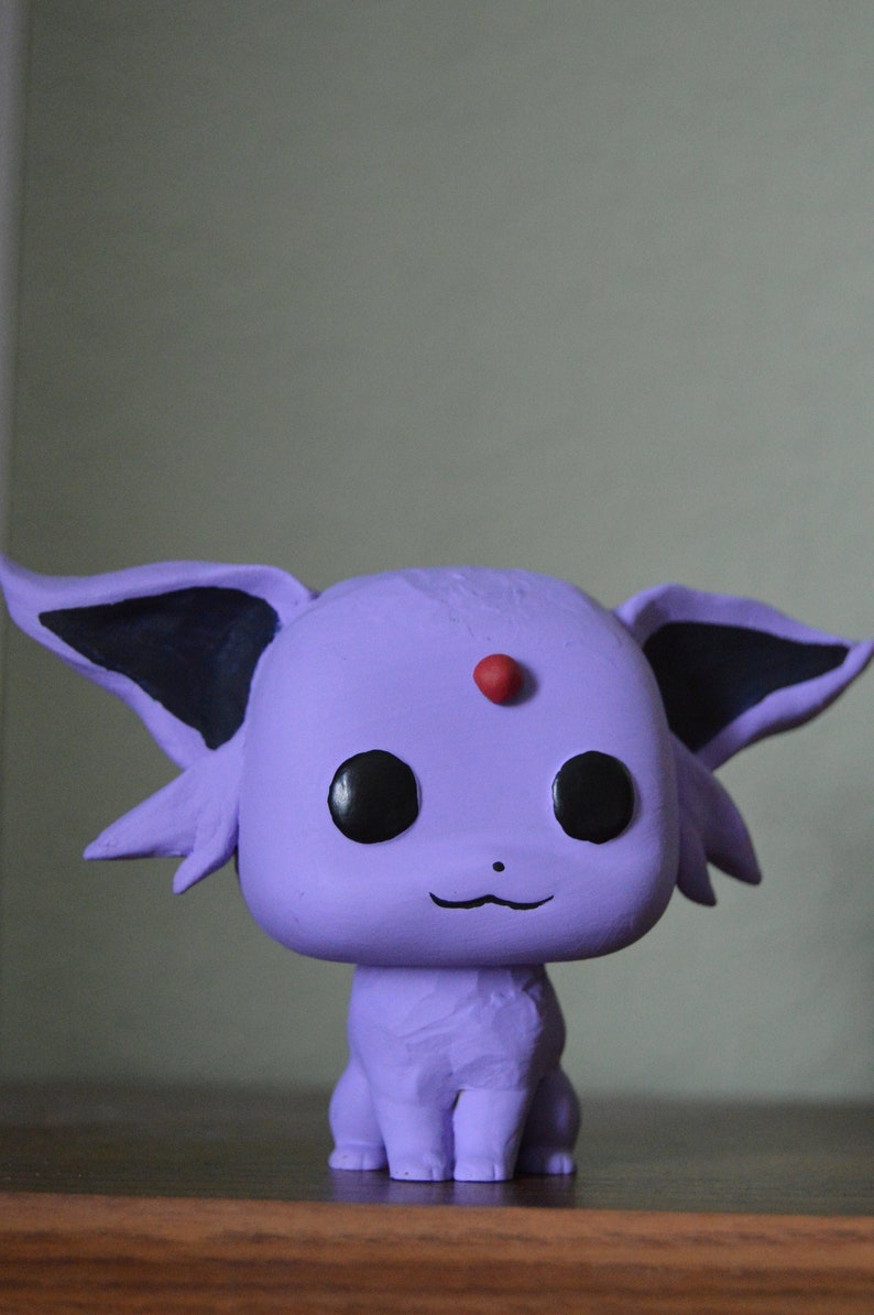 Espeon Custom Funko Pop Vinyl Figure Pokemon | Etsy
