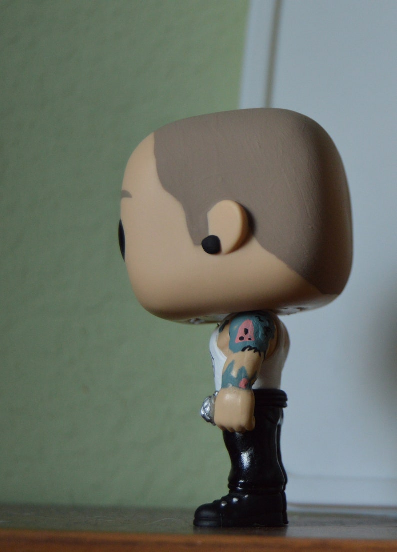 Chester Bennington From Linkin Park Custom Funko Pop Vinyl Etsy