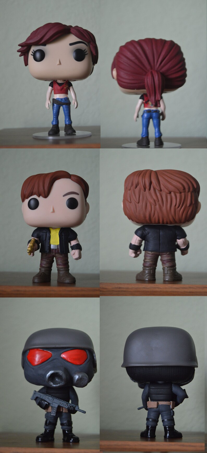resident evil funkos
