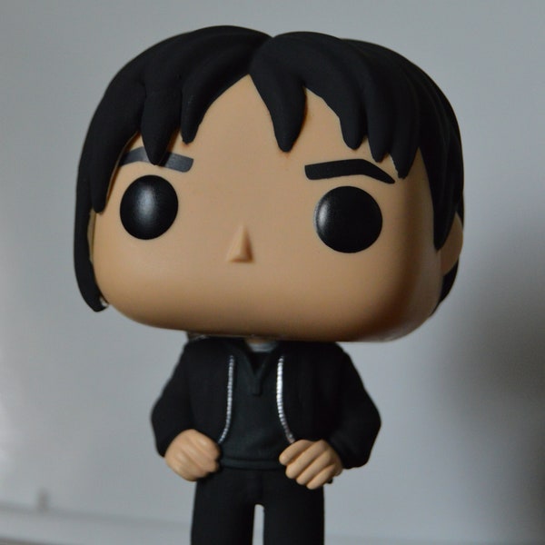 Sebastian From Stardew Valley Custom Pop Vinyl Figure