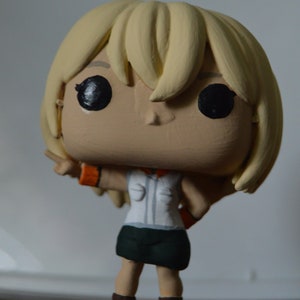 Heather Mason from Silent Hill 3 Custom Pop Vinyl Figure