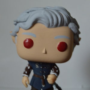 Astarion From Baldur's gate 3 custom pop vinyl figure