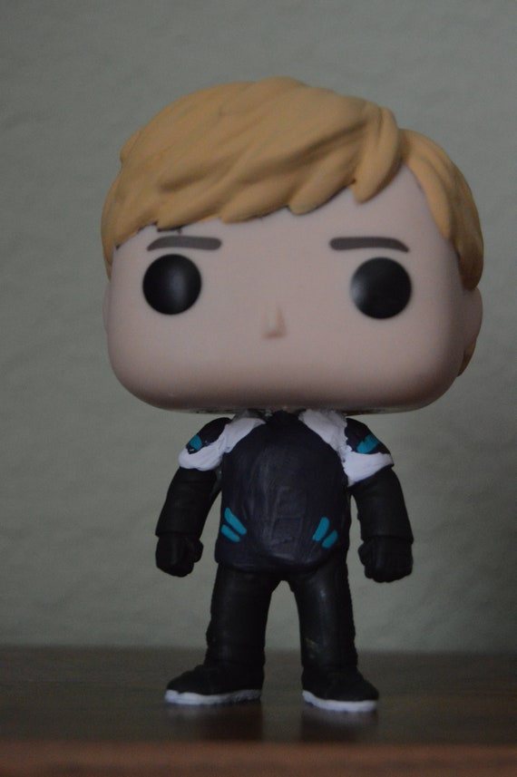 Detroit Become Human Made to Order Custom Pop Vinyl Figures 